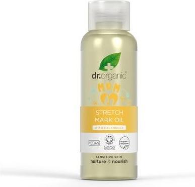 Produktbild Dr. Organic Stretch Mark Oil with Calendula Firm Smooth Pregnancy Natural Vegan Reduce appearance of