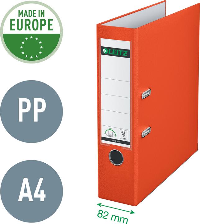 Actual product image Leitz Folder (A4, 80 mm, 1 Piece)
