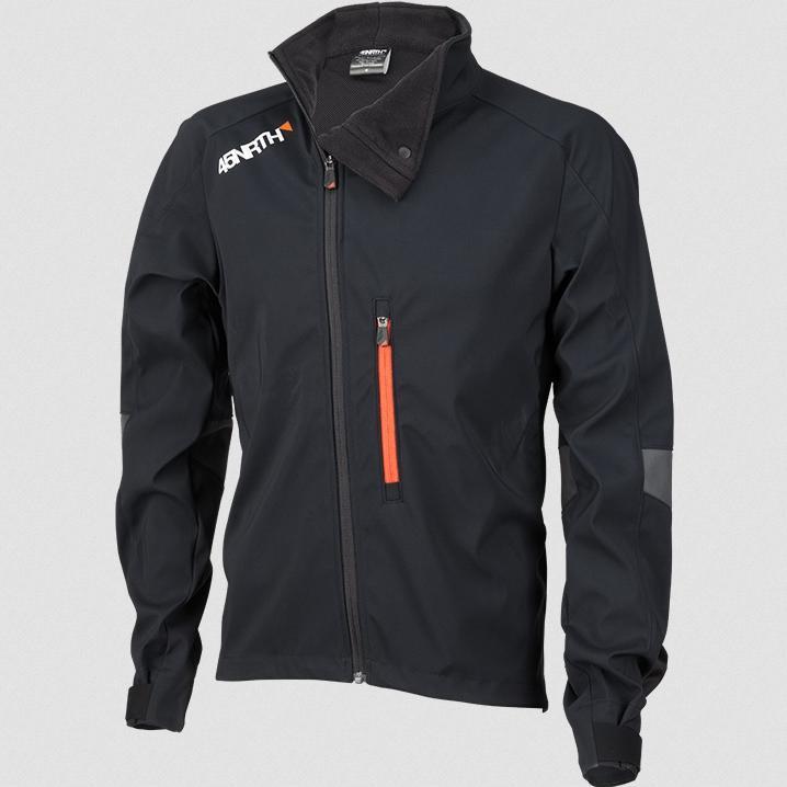 45NRTH Naughtvind Softshell Jacke Herren, black, S SALE (S)