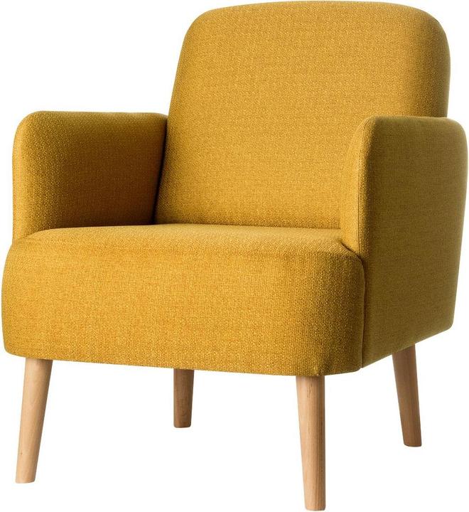 Image du produit Paperflow Fauteuil BROOKS FTBRO.23.20 jaune safran