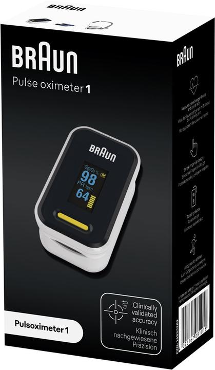 Image du produit Braun Oxymètre de pouls 1