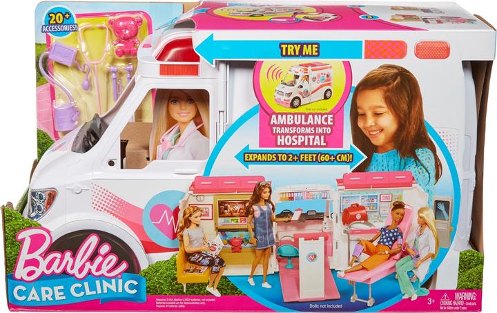 Image du produit Barbie Ambulance