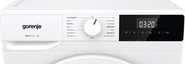 Image du produit Gorenje Sèche-linge à pompe à chaleur (7 kg, Droite)
