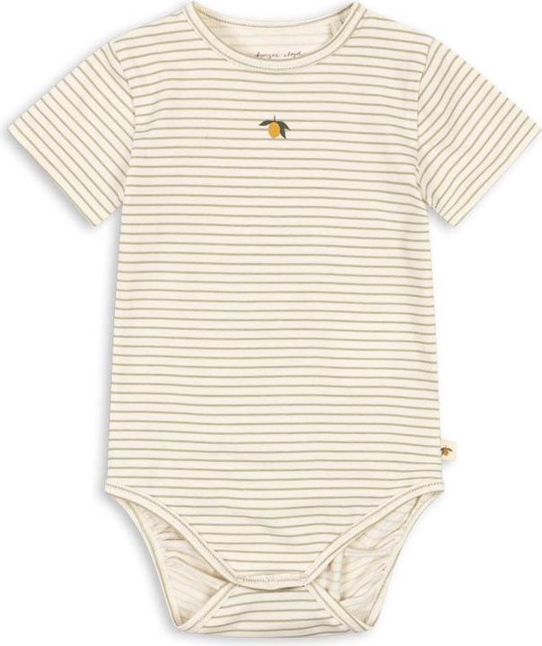 Produktbild Konges Slojd Basic Kurzarm Tea Stripe (74)