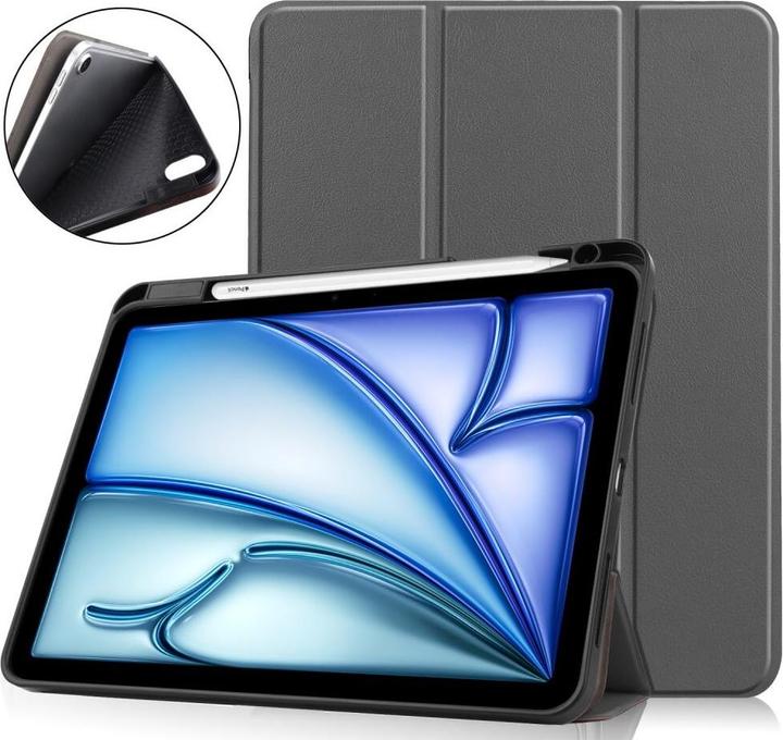 Actual product image Cover-Discount iPad Air 11 (M2 / M3) - Smart Case Pencil Halter (iPad Air 11 2024 (M2))