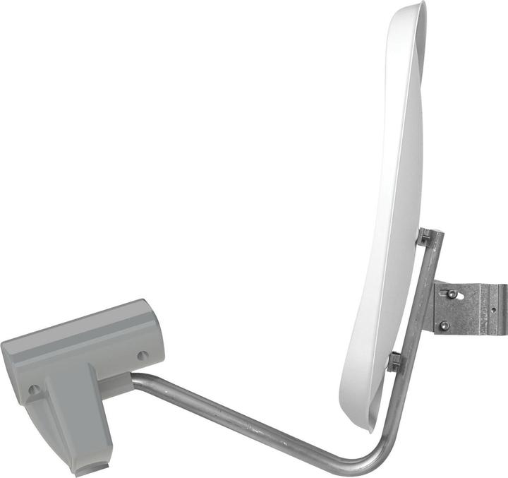 Image du produit TechniSat Multytenne QuattroSat, 1 abonné (Antenne parabolique, 32.20 dB, DVB-S / -S2)