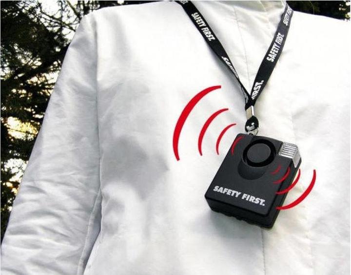 KH Security Safety First Mobilalarm
