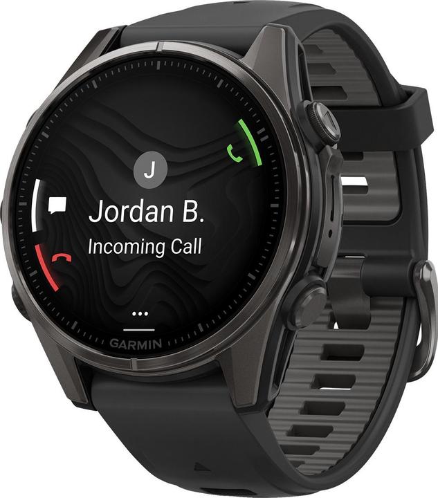 Produktbild Garmin Fenix 8 AMOLED Sapphire Titan (43 mm)