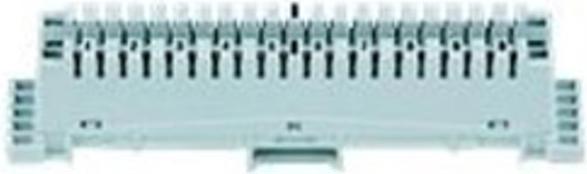 Produktbild Corning LSA-Plus2 Trennleiste DE620045745 f.10DA mit Farbcode Fernmeldeleiste 4059496521311