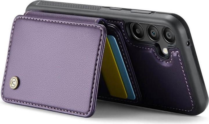Produktbild Cover-Discount Galaxy A55 - 2-in-1 Backcover mit Kreditkarten-Etui (Samsung Galaxy A55)