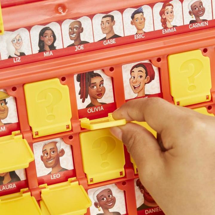 Image du produit Hasbro Gaming Indovina Chi? (Italien)