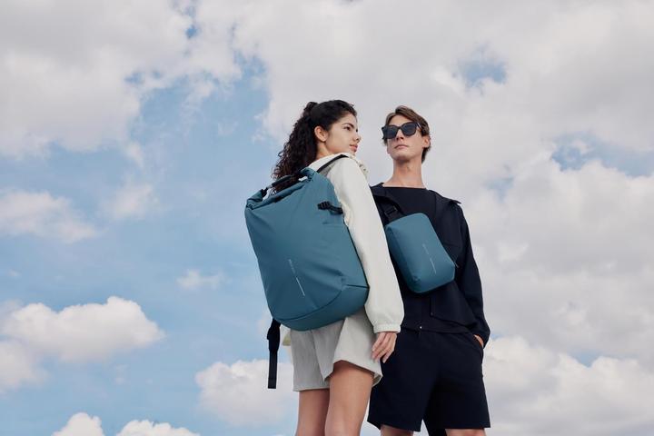 Produktbild XD Design RUCKSACK URBAN WATER RESISTANT SAGE BLUE P706.2815 (20 l)