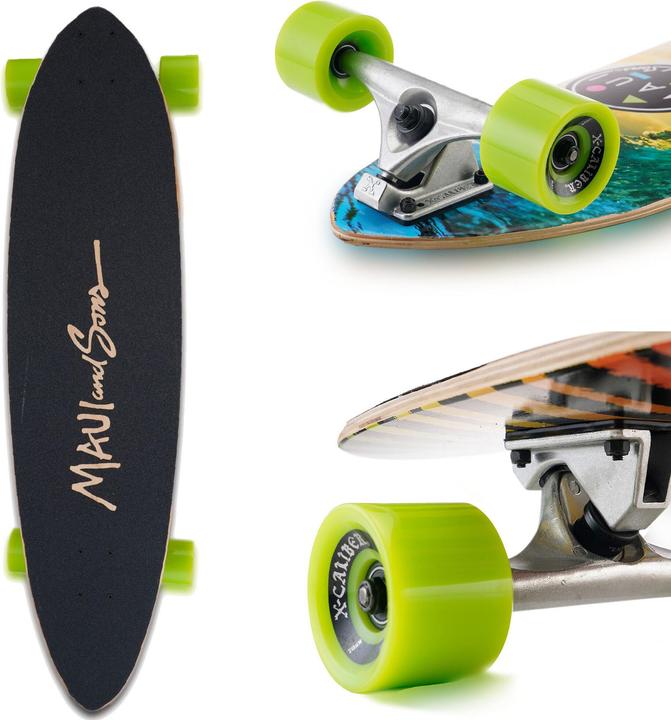 Produktbild Maui and Sons Longboard Pintail (38.98")