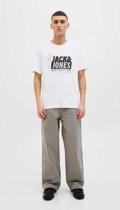 Actual product image Jack & Jones Logo Rundhals T-shirt T-shirt (XL)