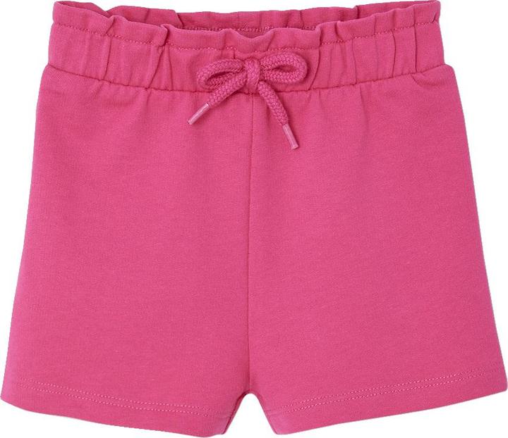 Vertbaudet Baby Sweat-Shorts mit Paperbag-Bund Oeko-Tex