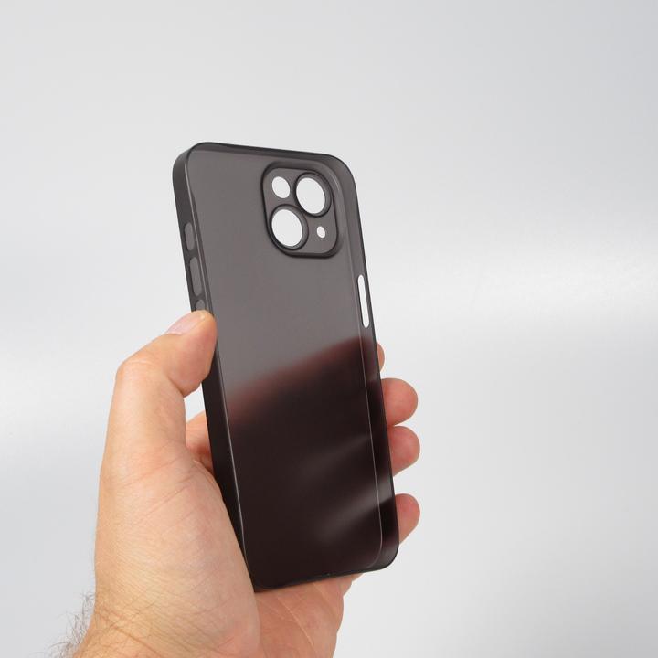 Produktbild PhoneLook Hülle Plastik ultra dünn semi-transparent matt (Apple iPhone 14)
