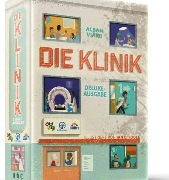 Produktbild Die Klinik - Deluxe Bundle