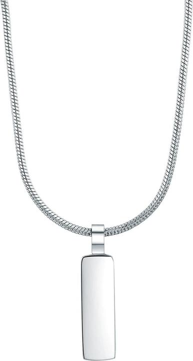 Image du produit True Rebels Hommes Acier inoxydable Argent 55,0 cm - 34138 (Acier inoxydable, 55 cm)