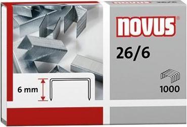 Produktbild Novus Heftklammern (5000 x)