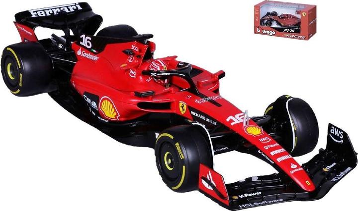 Immagine prodotto Bburago Ferrari F1 Charles Leclerc 2023