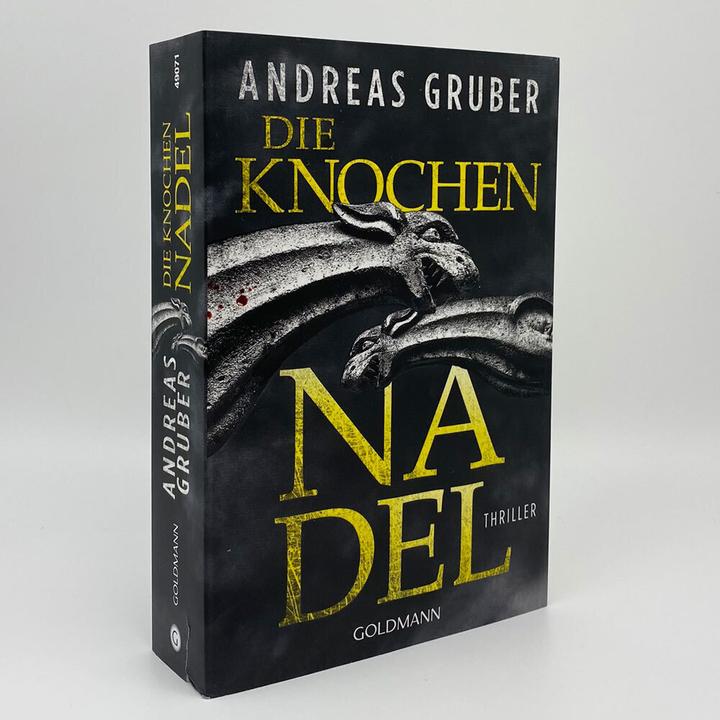 Produktbild Die Knochennadel (Deutsch, Andreas Gruber, 2020)