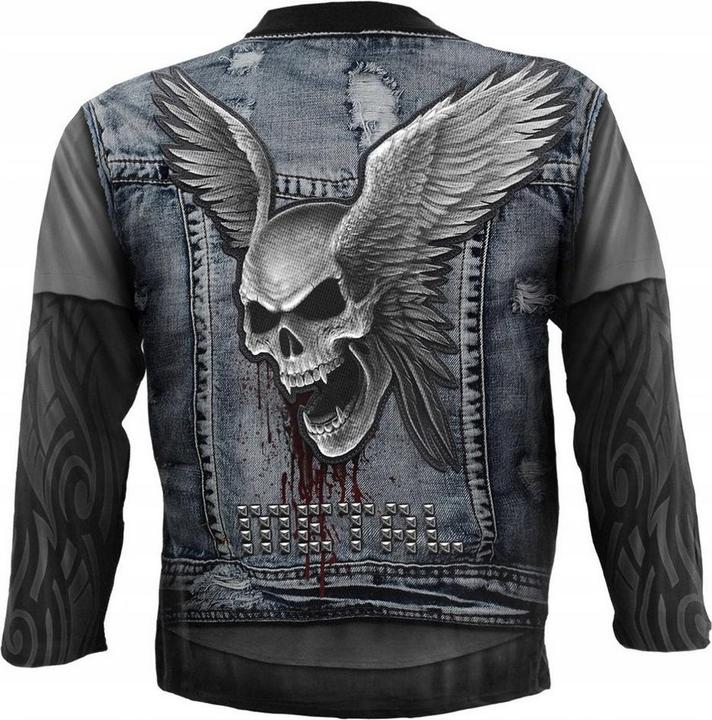 Produktbild Spiral Thrash Metal TShirt Langärmlig (S)