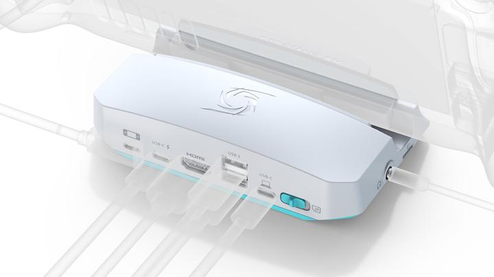 Image du produit AVerMedia Station d'accueil pour capture vidéo, X'TRA GO (GC515) Blanc (Mac, Windows)