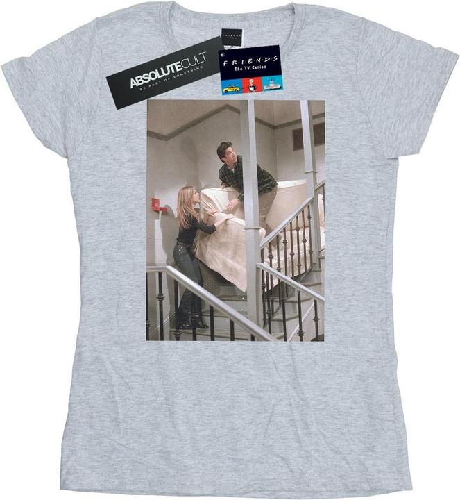 Friends Sofa Stairs Photo TShirt (M)