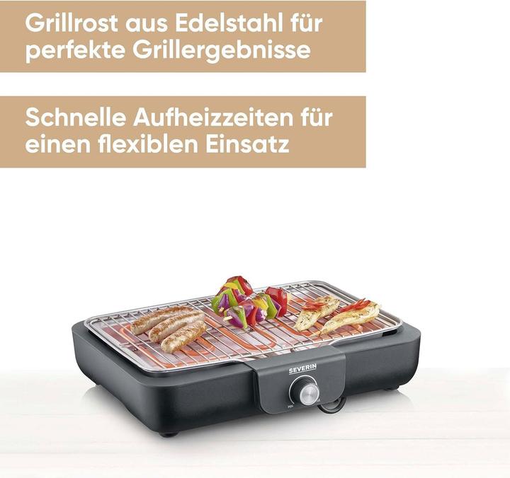 Actual product image Severin PG 8554