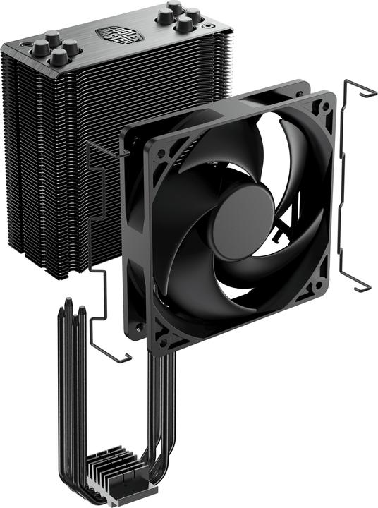Produktbild Cooler Master Hyper 212 Black Edition (158.80 mm)