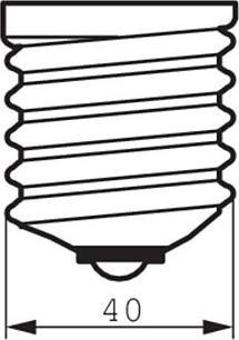 Produktbild Philips Entladungslampe (E40, 257 W, 30900 lm, 1 x, A)