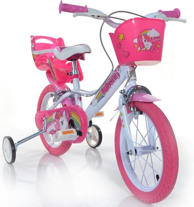 Productafbeelding Dino Bikes 144R-UN Fiets (14 inch) Staal (14")