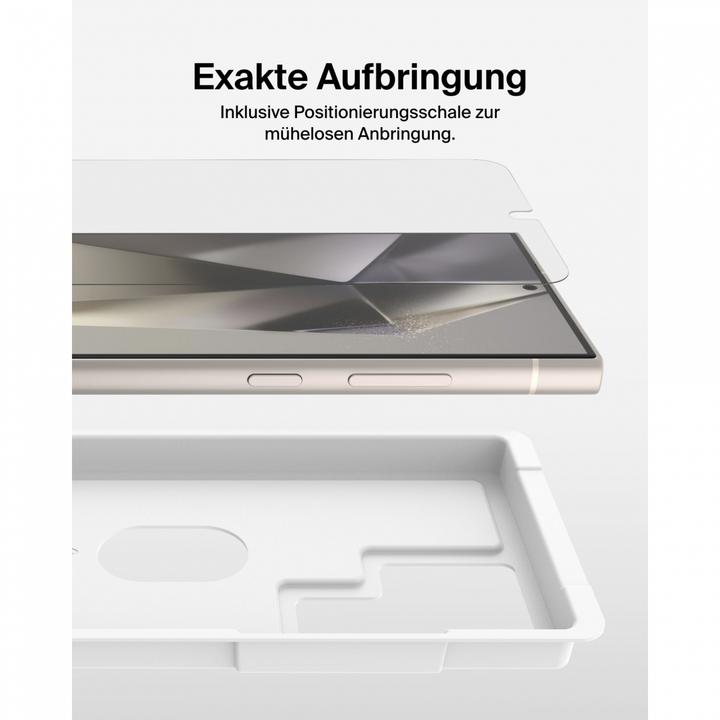 Actual product image Belkin Ovr Glass Eztray Samsung S25 Ultr (1 Piece, Samsung Galaxy S25 Ultra)
