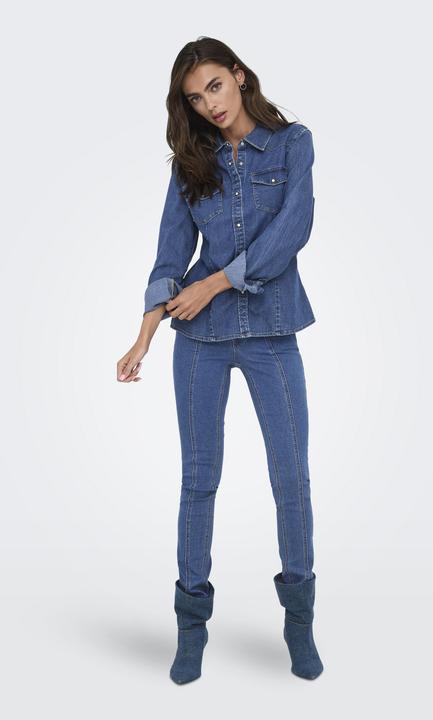 Produktbild Only ONLSASIA Jeanshemd Jeanshemd (XS)