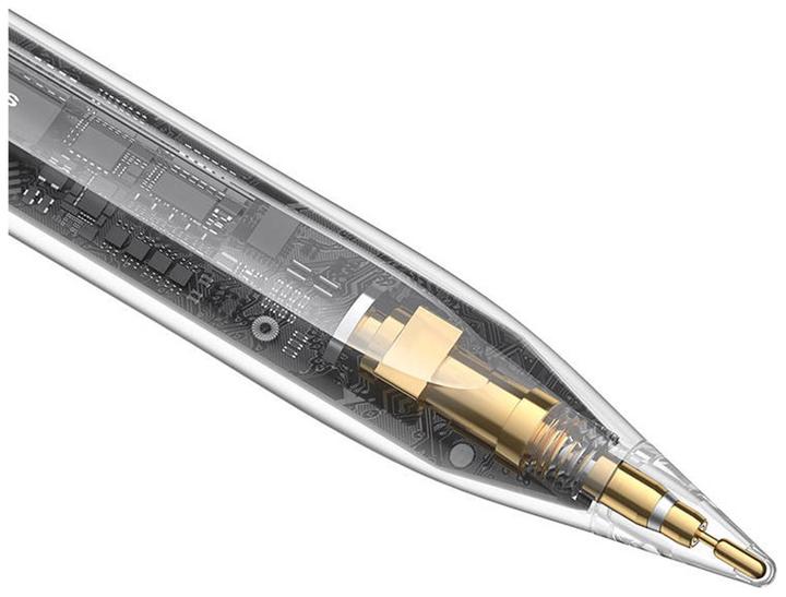 Actual product image Baseus Smooth Writing 2 Stylus Pen su LED Indicators (baltas)