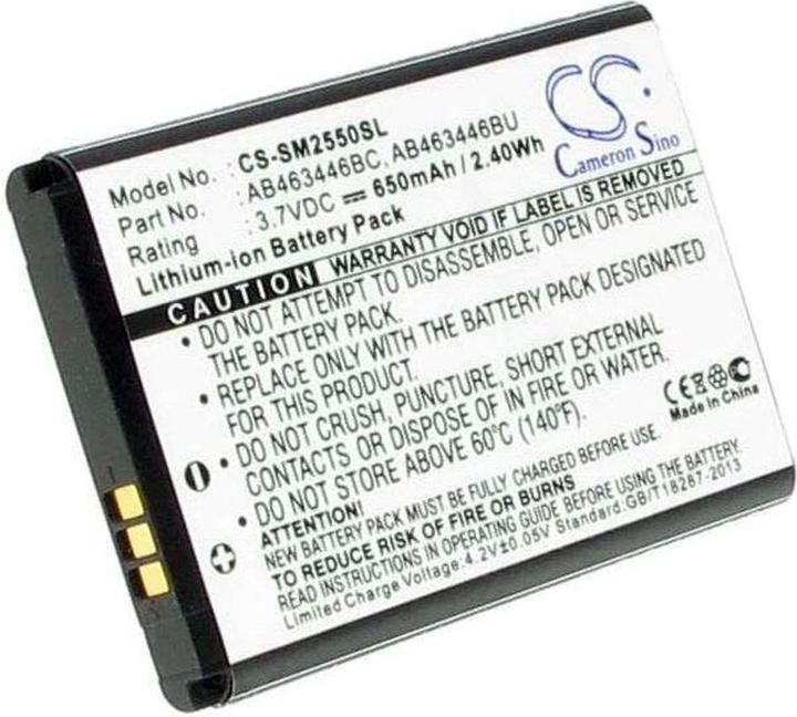 Produktbild NoName Battery for Samsung GT-E1150 etc replacement battery