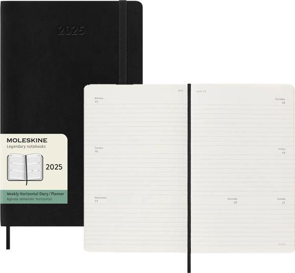 Immagine prodotto Moleskine Calendario settimanale (A5, Inglese)