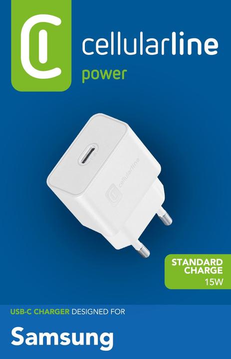 Immagine prodotto Cellularline USB-C Charger 15W (15.03 W)