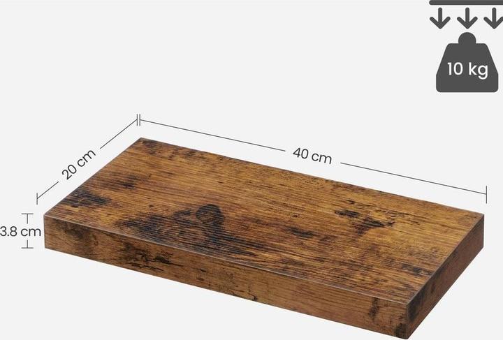 Actual product image Songmics Wally (40 x 20 x 3.8 cm)