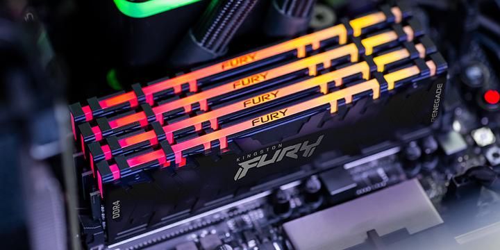Image du produit Kingston 16GBDDR4-4600MT/S CL19DIMM (2 x 8GB, 4600 MHz, RAM DDR4, DIMM)