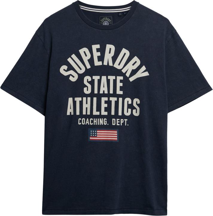 Produktbild Superdry Athletic Essential T-Shirt mit Grafik (M)
