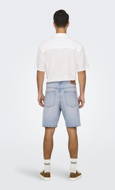 Actual product image Only & Sons Onsedge Lb 2041 Tai Dnm Shorts Noos (S)