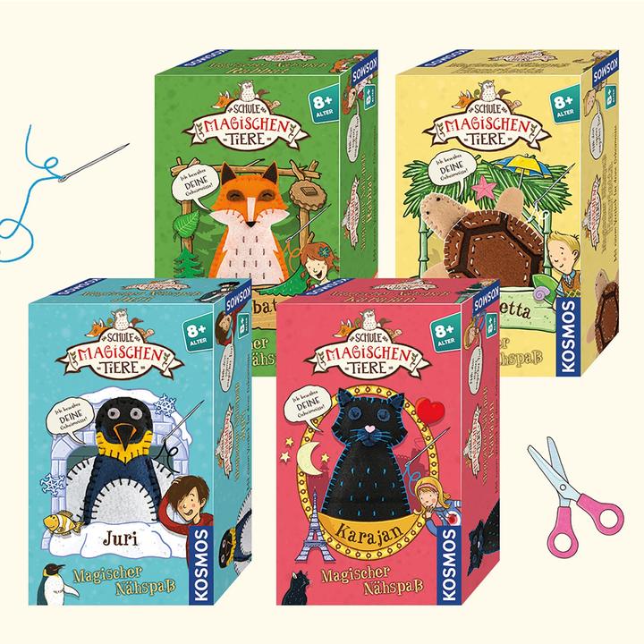 Image du produit Kosmos L'école des animaux magiques