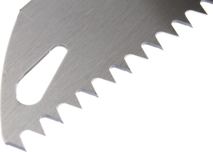 Produktbild Forte tools Fuchsschwanz 40 cm 7 TPI Premium Säge, klassische Handsäge mit ergonomischem Gummigriff