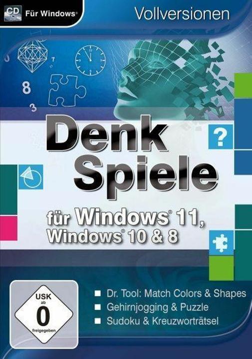 Magnussoft Denkspiele für Windows 11 (Windows, DE)