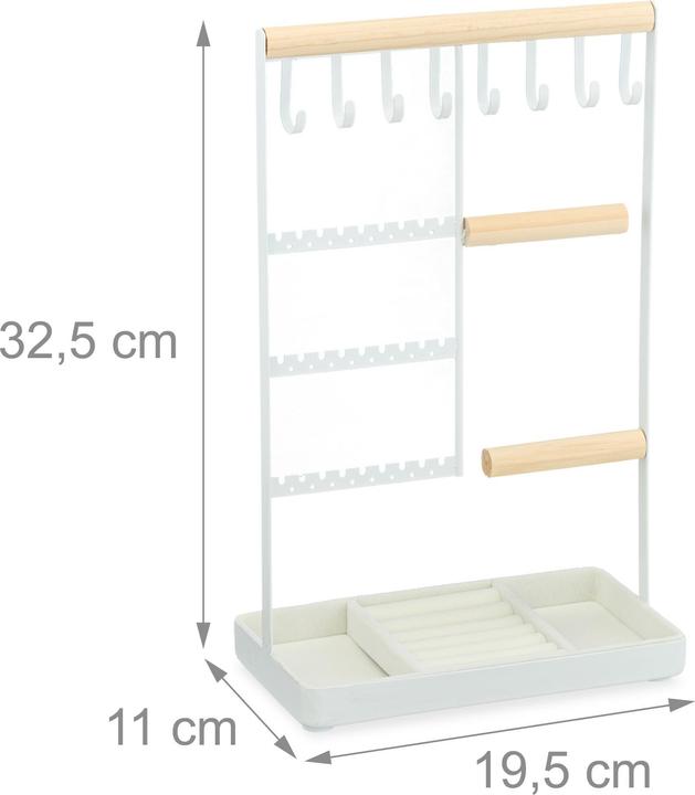 Immagine prodotto Relaxdays Organizzatore di gioielli