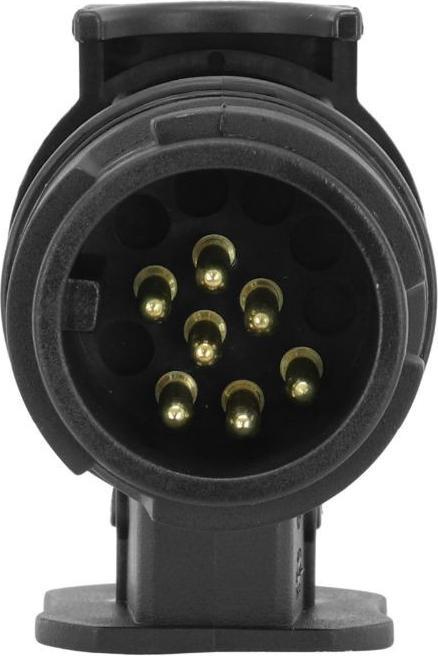 Mottez Adapter to change from 13-pin to 7-pin (Black)