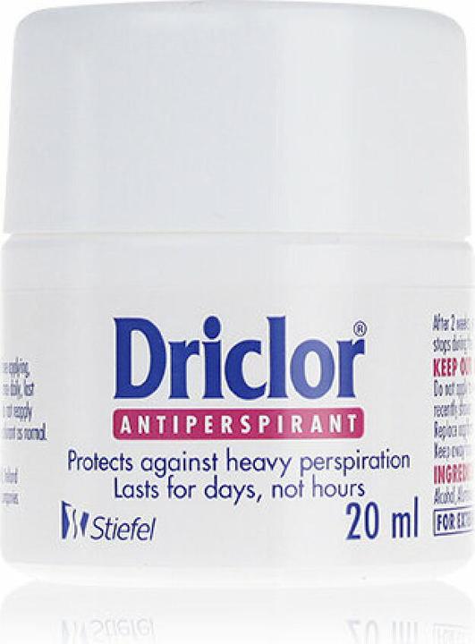 Produktbild Driclor Antiperspirant (Roll-on, 20 ml)