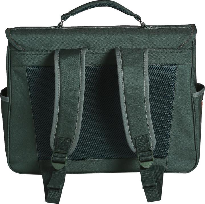 Vertbaudet Jungen-Set: Schultasche & Federmappe DINOS
