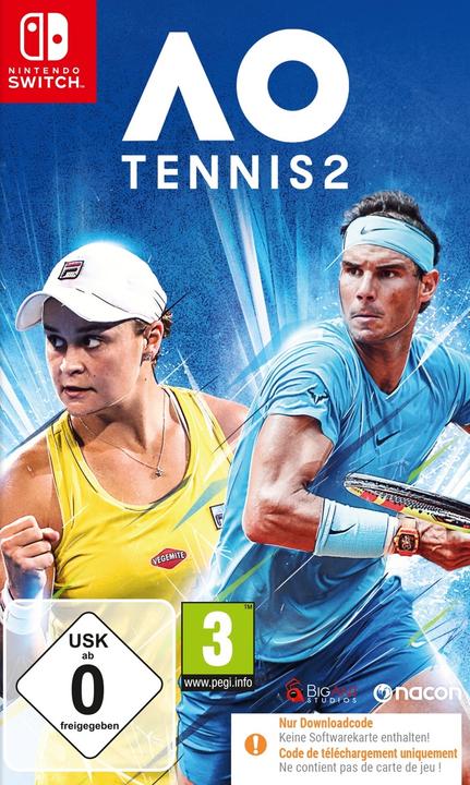 Bigben Ao Tennis 2 (Switch, DE)